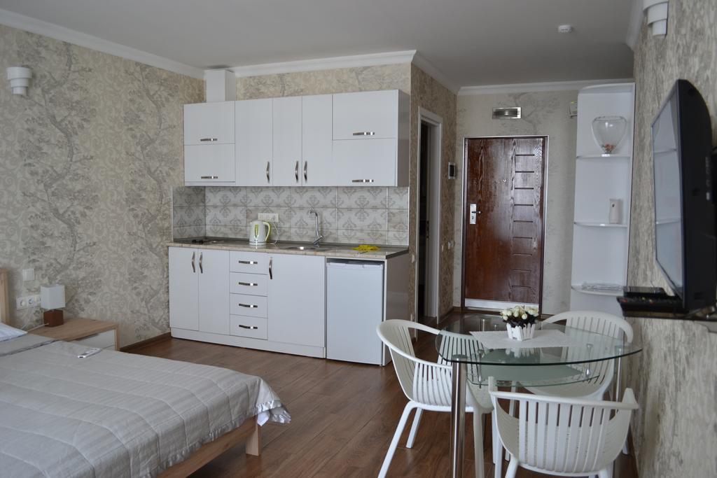 Orbi Towers Rooms Batumi Bagian luar foto