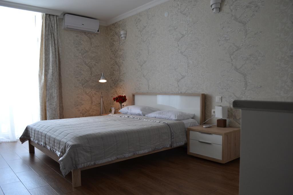 Orbi Towers Rooms Batumi Bagian luar foto
