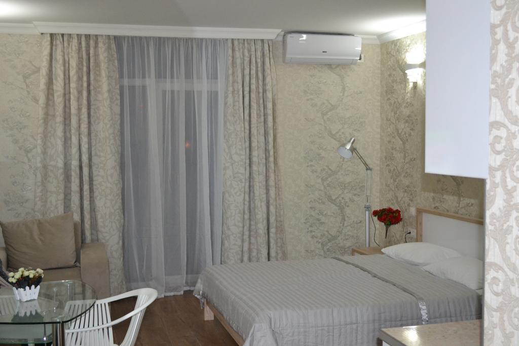 Orbi Towers Rooms Batumi Bagian luar foto