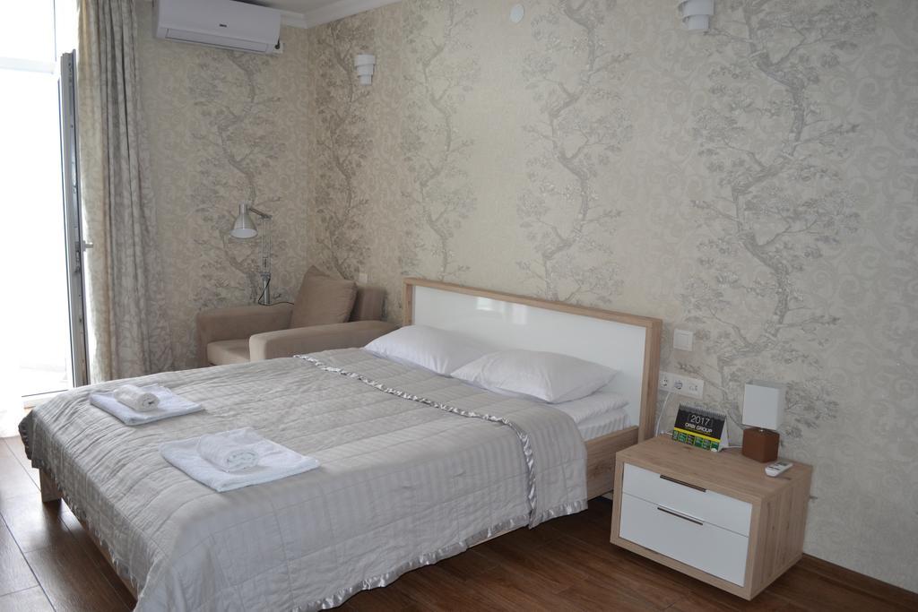 Orbi Towers Rooms Batumi Bagian luar foto