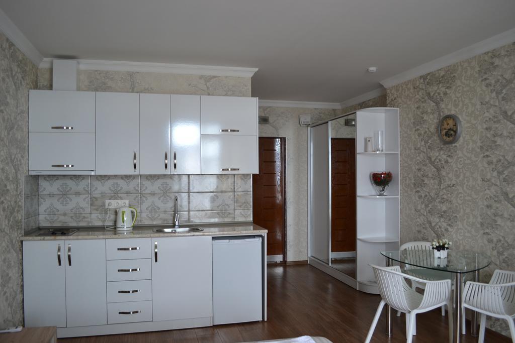 Orbi Towers Rooms Batumi Bagian luar foto