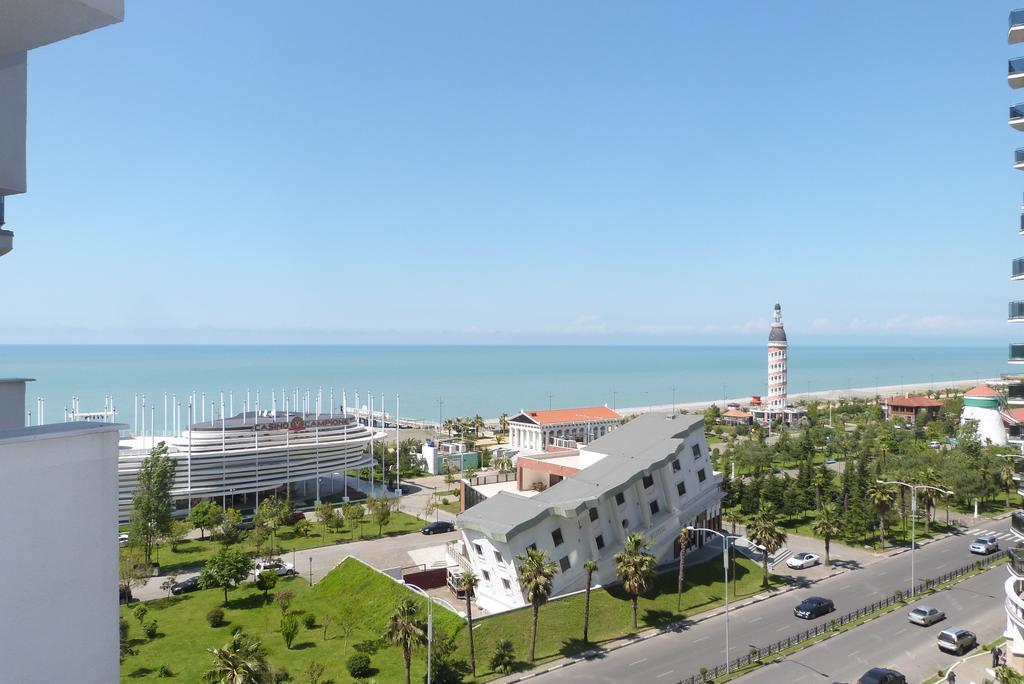 Orbi Towers Rooms Batumi Bagian luar foto